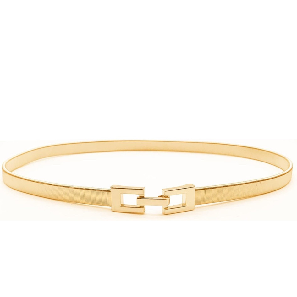 Gold belt 

#LTKStyleTip #LTKFindsUnder50 #LTKWorkwear