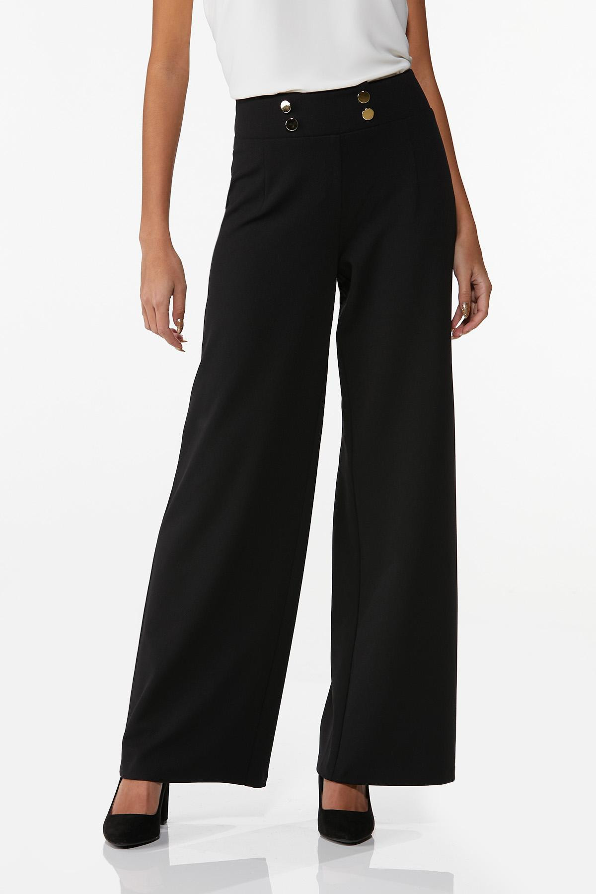 Wide-Leg Sailor Pants | Cato Fashions