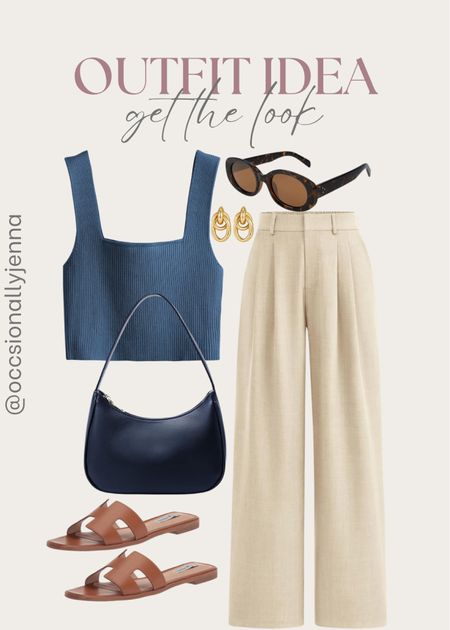 Outfit idea from Amazon! Shop the look 

Top, tank top, bag, purse, pants, sunglasses, gold earrings, sandals, shoes 

#LTKShoeCrush #LTKItBag #LTKStyleTip