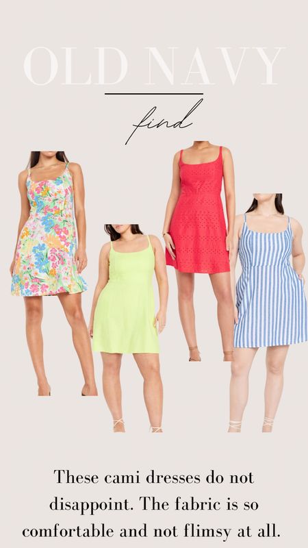Cute Cami dresses. $20 

#LTKmidsize #LTKsalealert #LTKstyletip