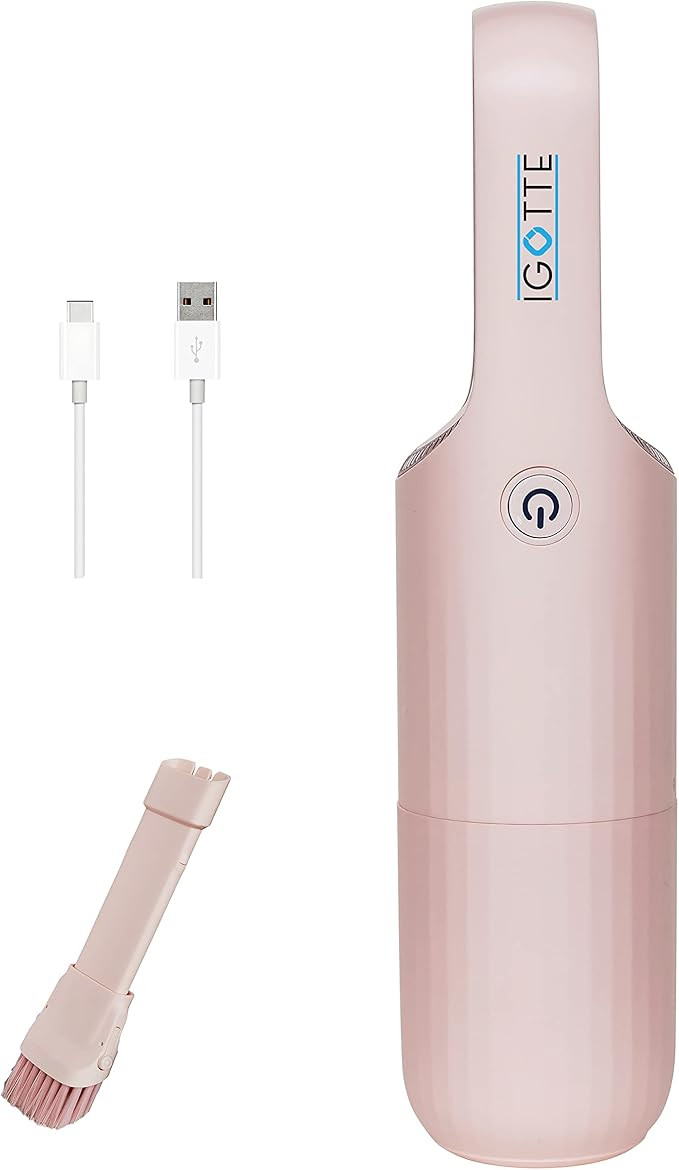 Portable Hand Vacuum Cleaner Handheld Cordless Cleaner for Pet Hair Dirt Home Dust, Car Interior,... | Amazon (US)