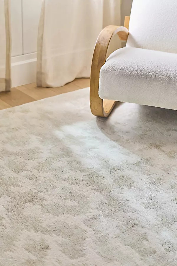 Ona Hand Tufted Wool Blend Abstract Rug | Anthropologie (US)