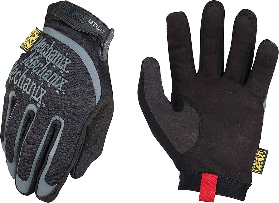 Mechanix Wear: Utility Work Gloves with Secure Fit, Touchscreen Capable, High Dexterity, Syntheti... | Amazon (US)