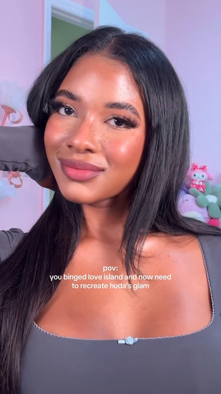 mommy? mamacita 🤰
glam inspired by @hudabubbaaa from @loveislandusa 🌴 #loveisland