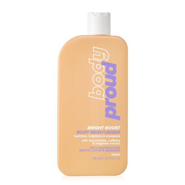 Body Proud Bright Boost Body Moisturizer with Niacinamide, 12.17 fl oz | Walmart (US)