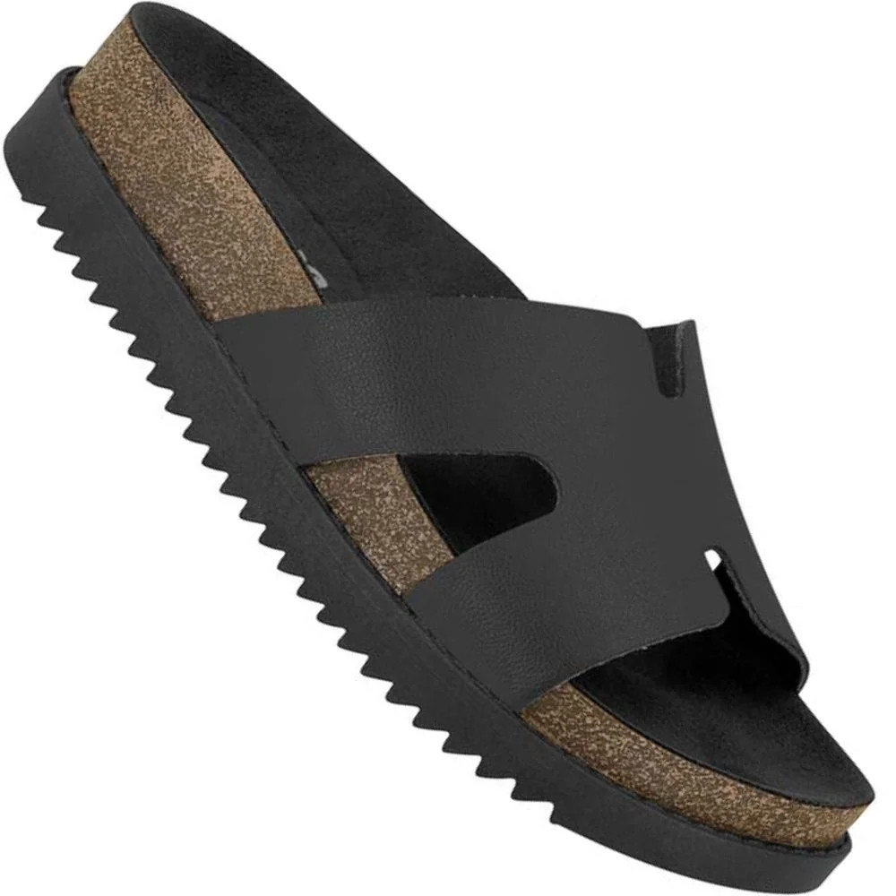 Chinelo Papete Moleca 5500.100 Feminino Preto | Renner (BR)