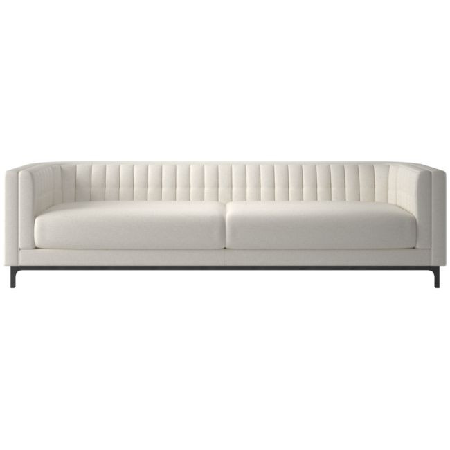 Ambroise 104"" Sofa Camila Oyster | CB2