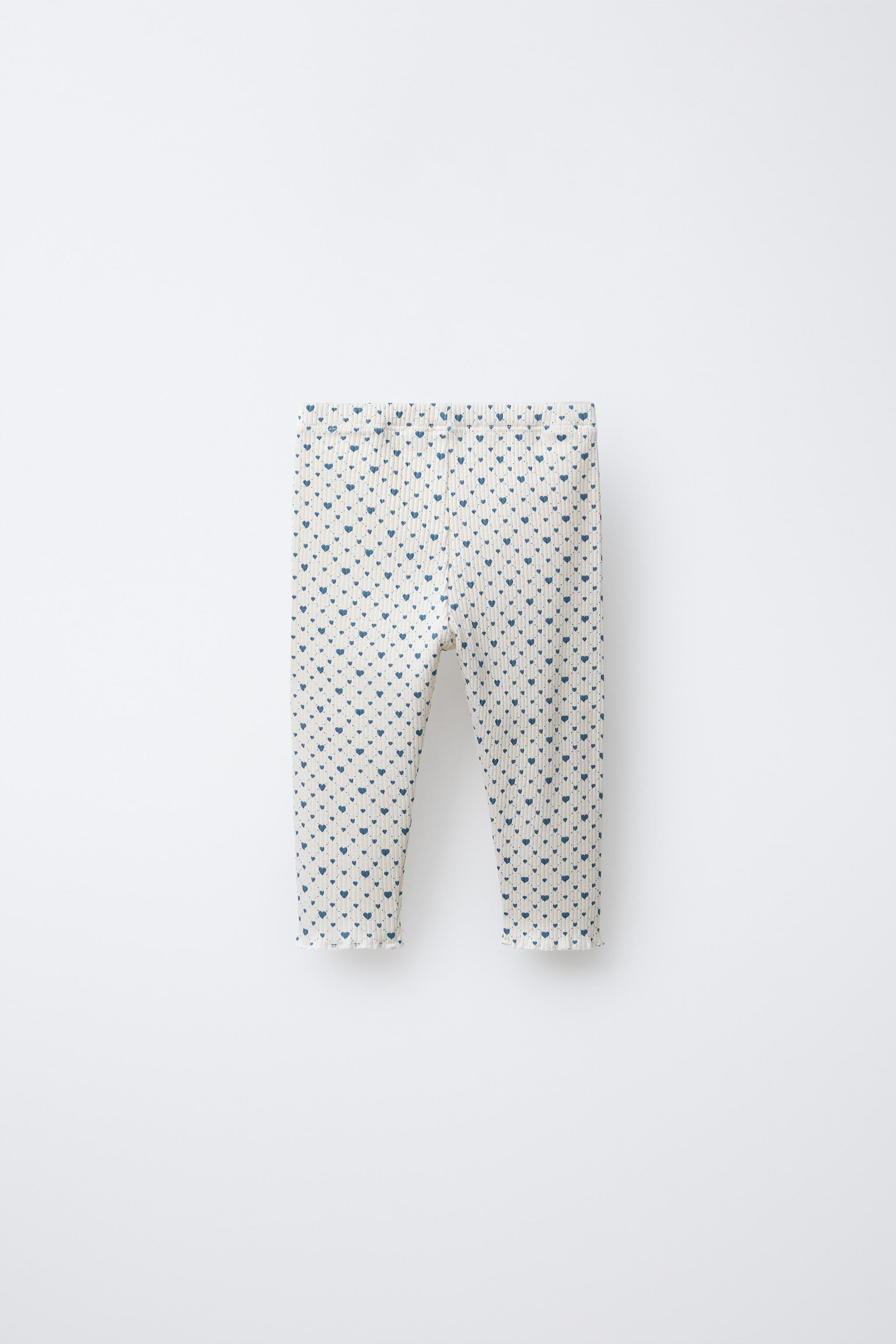 RIBBED SOFT TOUCH BOW LEGGINGS | Zara US