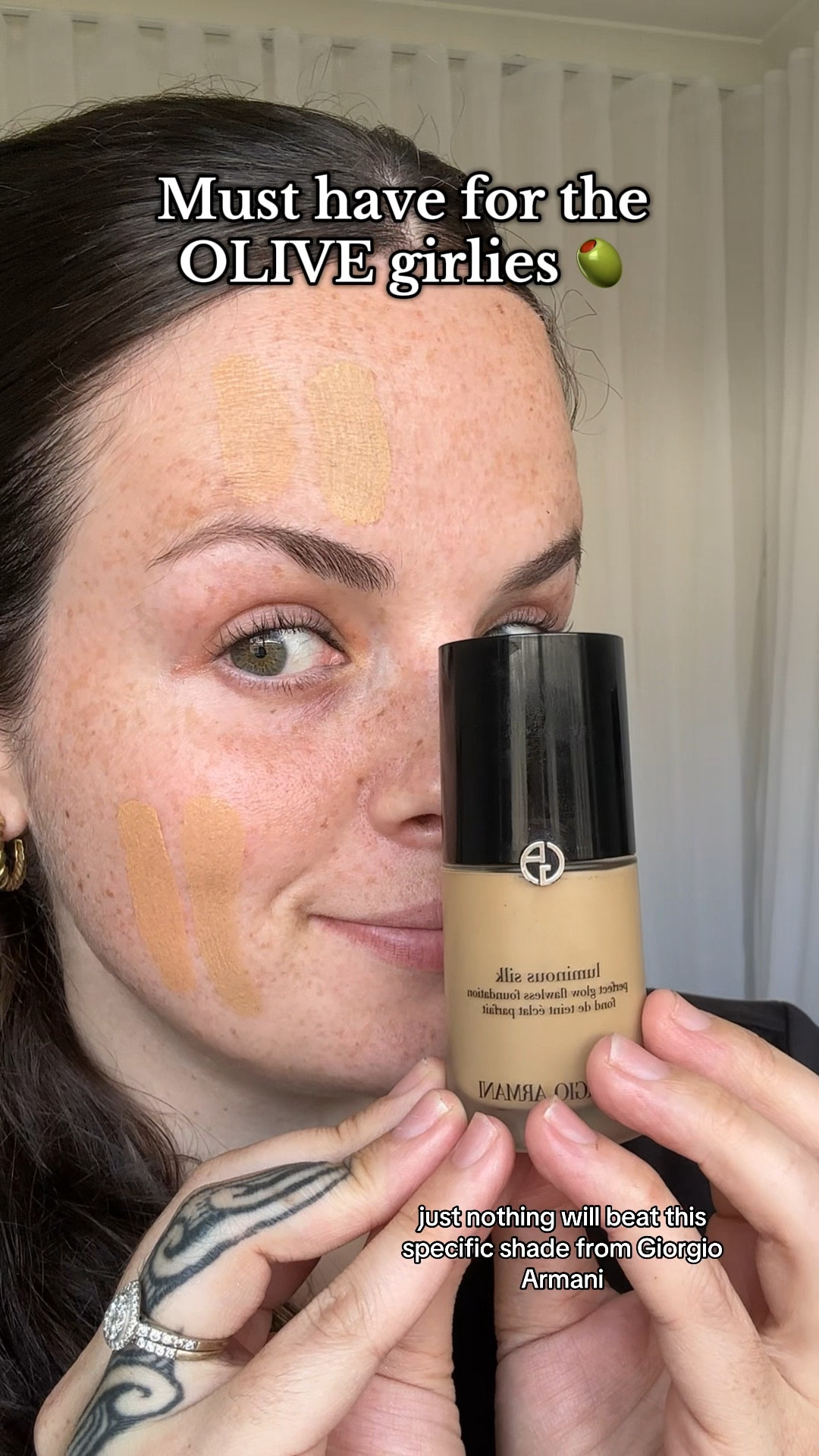 Olive undertones must have! 



#LTKbeauty #LTKdatenight #LTKaustralia