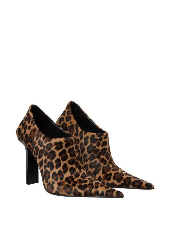 leopard-print boots | Farfetch Global