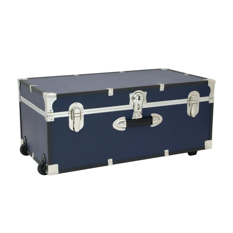 Seward Explorer 30" Trunk with Wheels & Lock, Blue | Walmart (US)