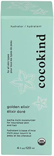 Cocokind All Over Oil Golden Elixir Organic, 4 Fl Oz | Amazon (US)