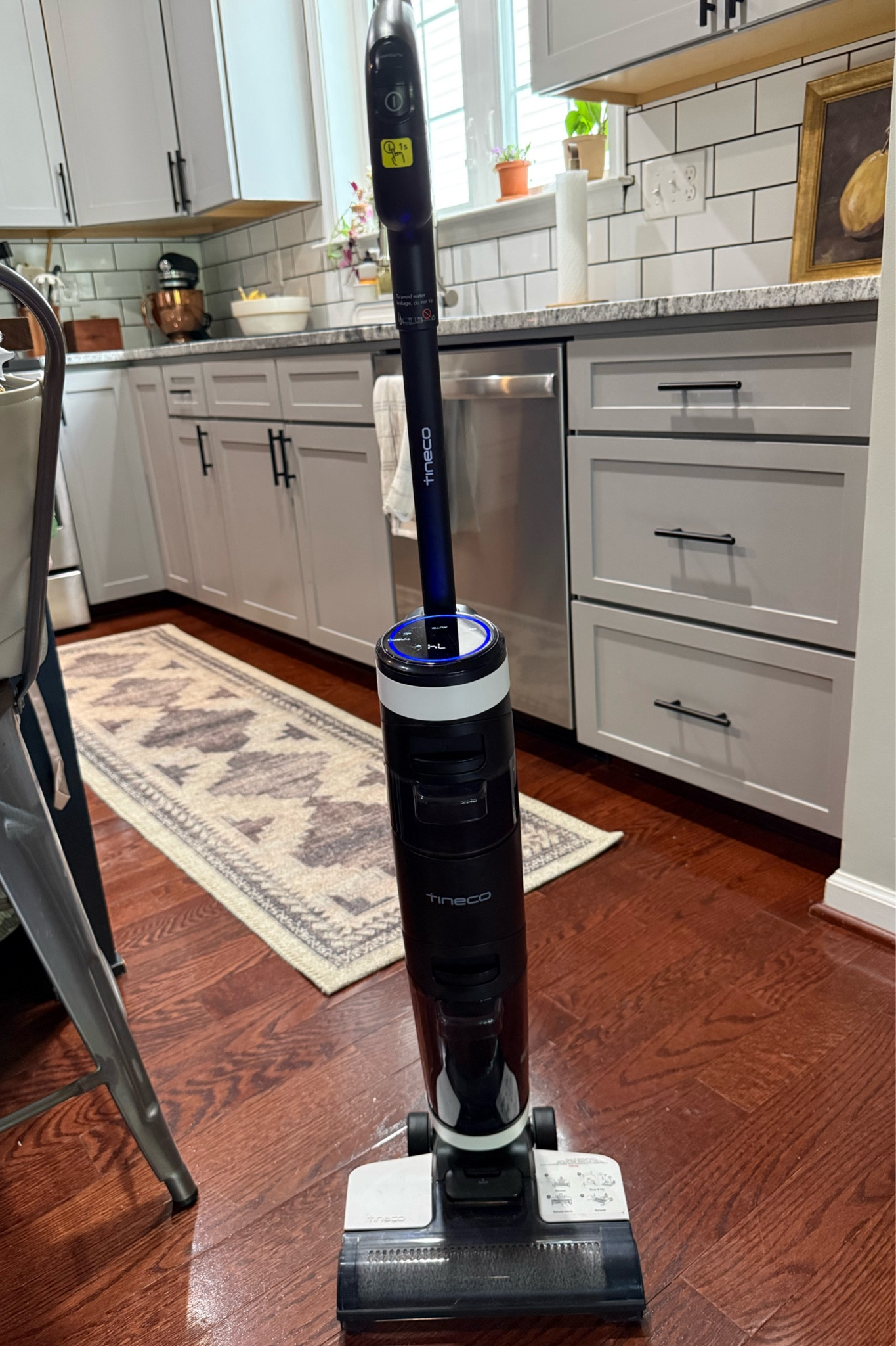 My hardwood floors have never looked better! Easy vacuum + mop 2 in 1! 

#LTKMothersDay #LTKHome #LTKmomlife