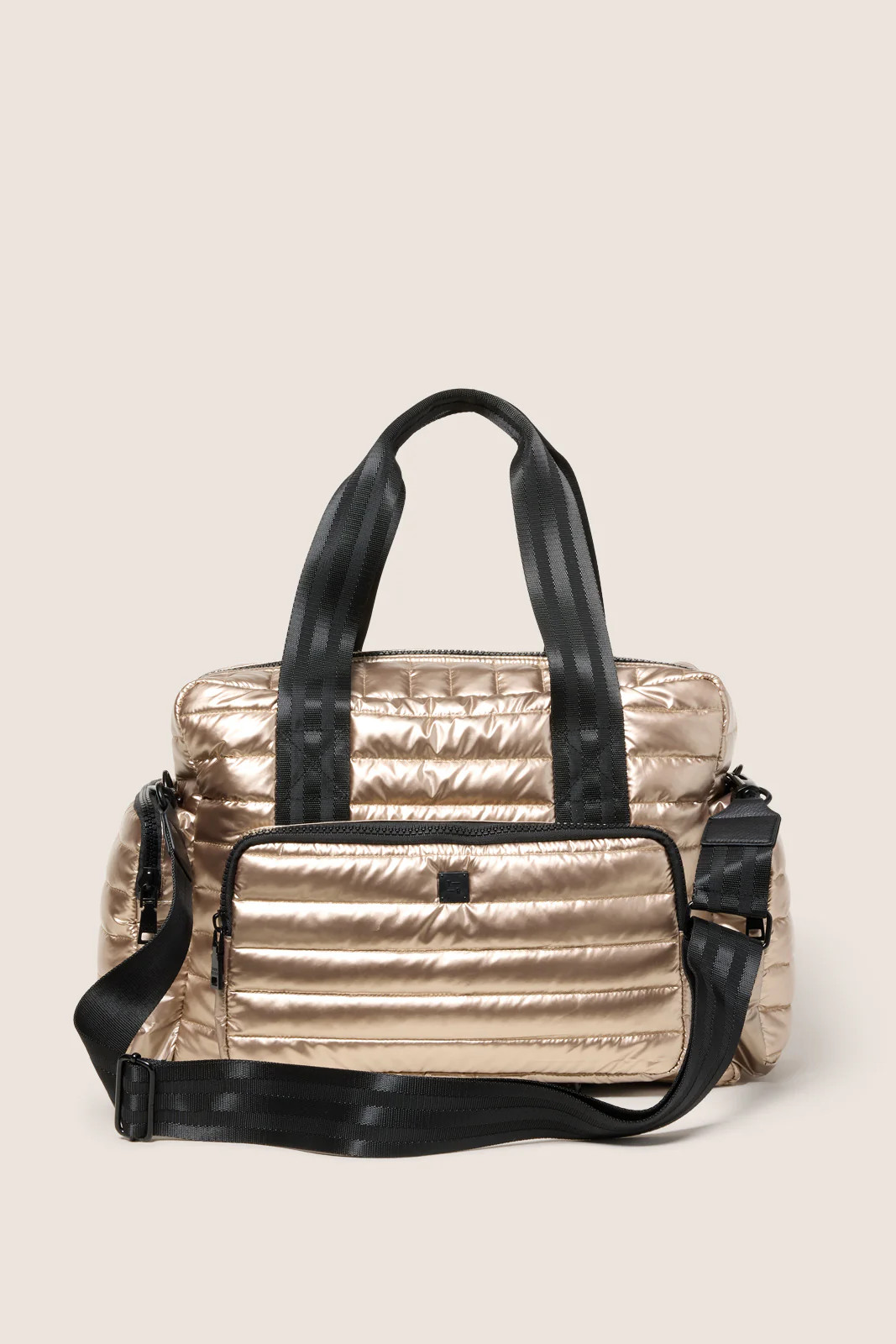 THINK ROYLN Women's Voyager Tote Bag, Gold | Evereve