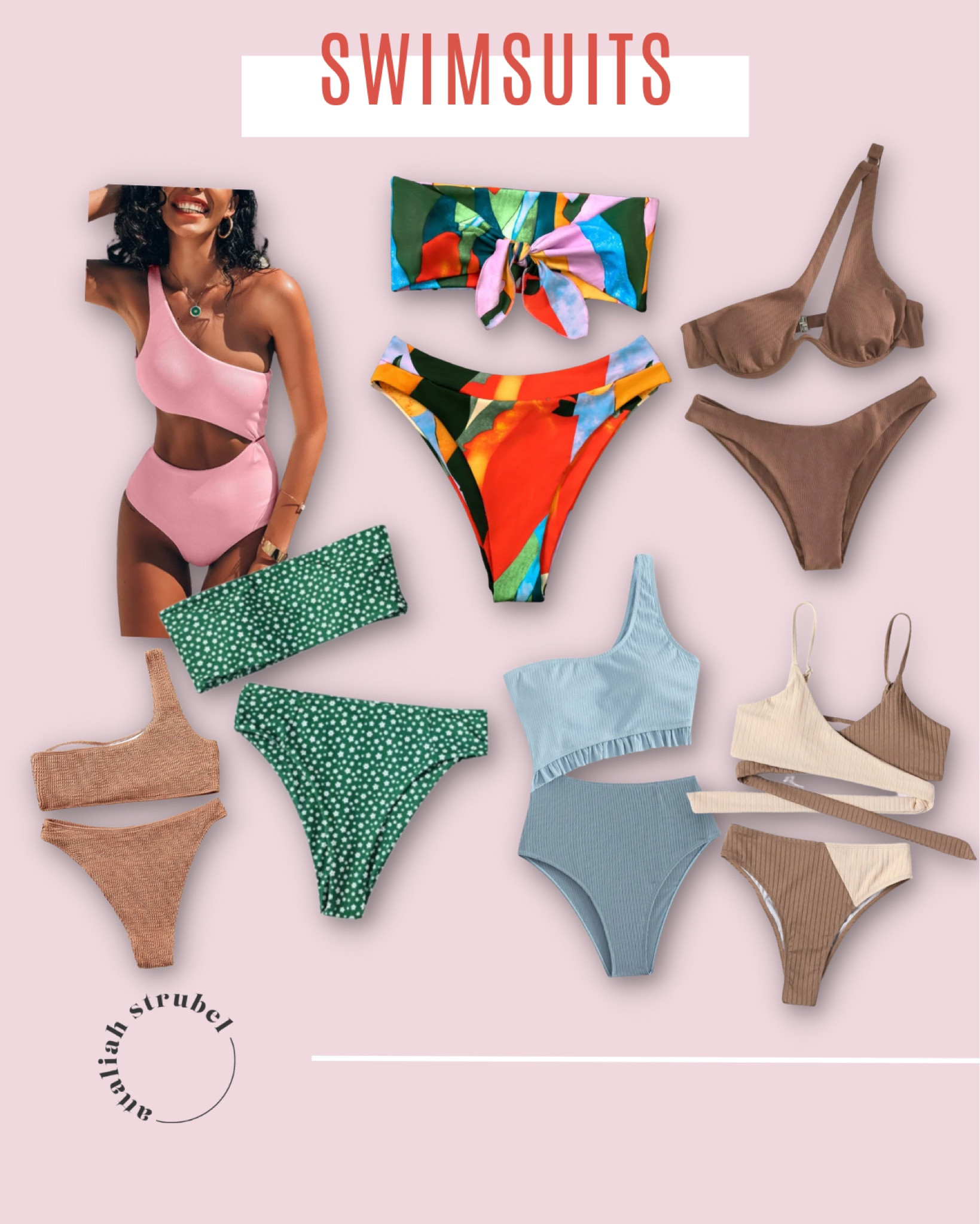 Cute swimwear for your next vacay! 

#LTKFind #LTKtravel #LTKswim