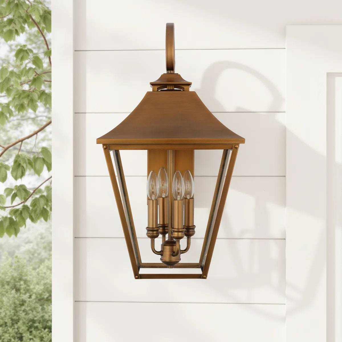Stainless Steel Wall Light | Wayfair North America