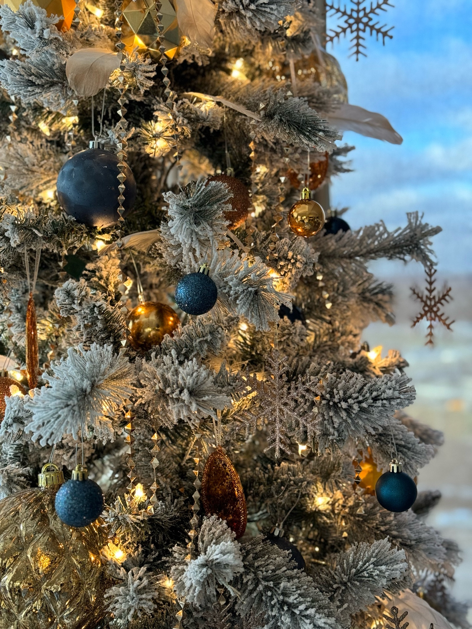 Flocked Christmas Tree

#LTKGiftGuide #LTKHoliday #LTKSeasonal