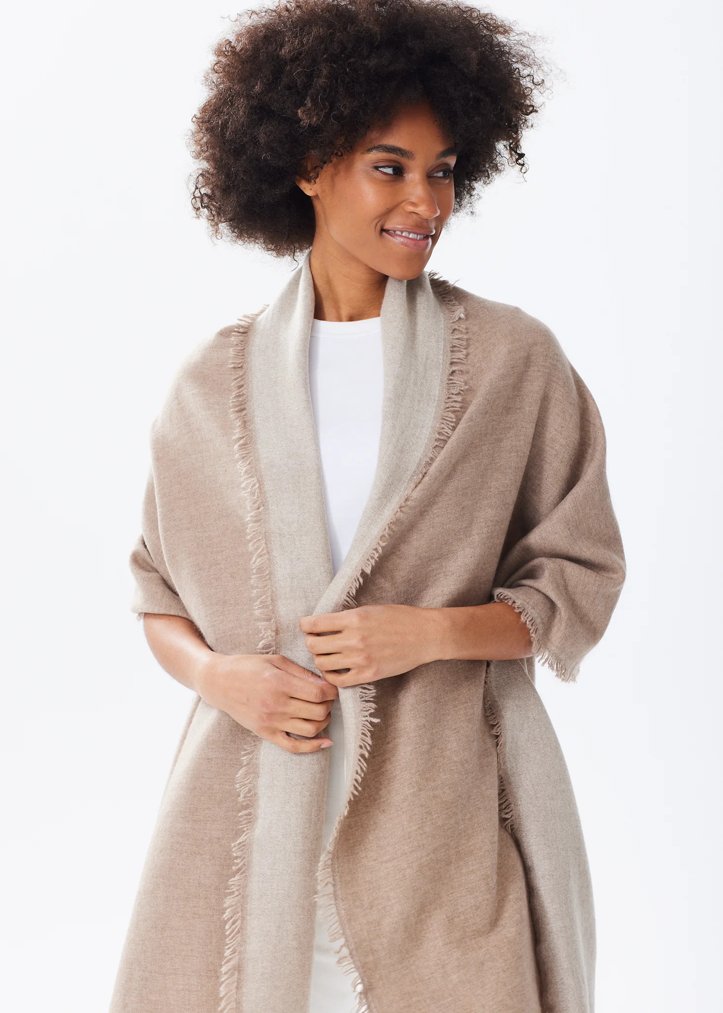 The Cashmere Wrap | Alice Walk