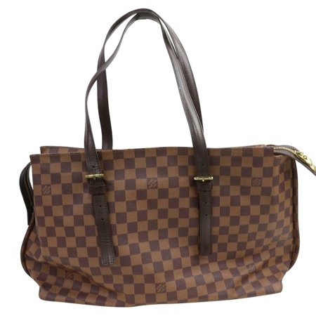 Louis Vuitton Damier Ebene Chelsea Zip Tote 855042 | Walmart (US)