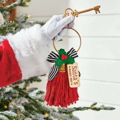 Santa's Magic Key | Grandin Road