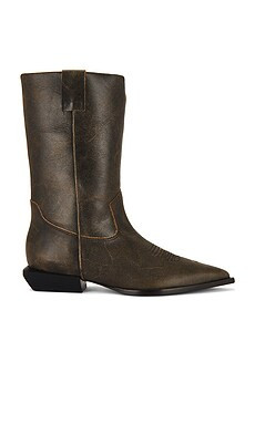 Schutz Ashley Boot in Black from Revolve.com | Revolve Clothing (Global)