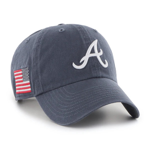 ATLANTA BRAVES HERITAGE '47 CLEAN UP | '47Brand