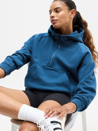 Forever Fleece 1/2 Zip Hoodie | Athleta