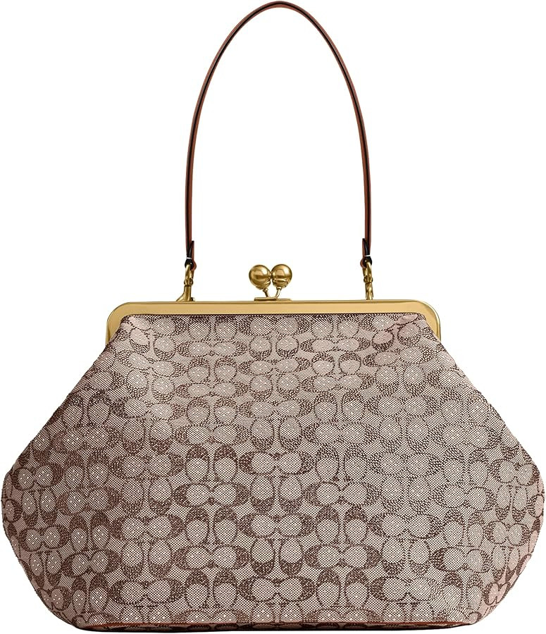 Coach Large Kisslock Frame Bag | Amazon (US)