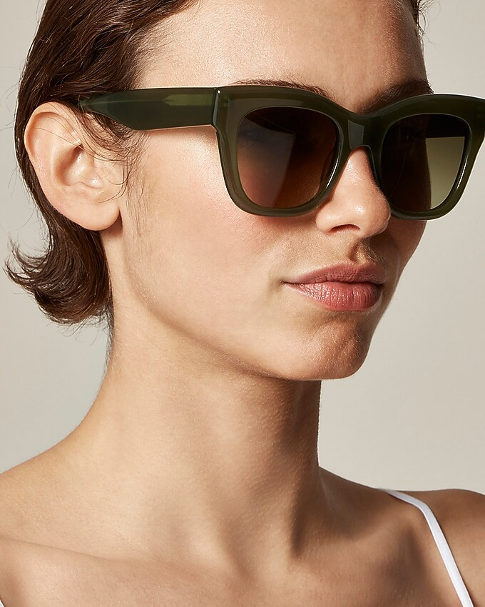 Mallorca cat-eye sunglasses | J. Crew US