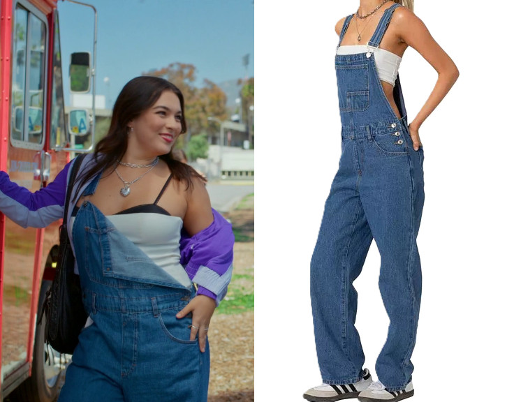 Marisol (Isabella Gomez) wearing Edikted and Reformation in Shrinking 3x05

more on shopyourtv.com 

 