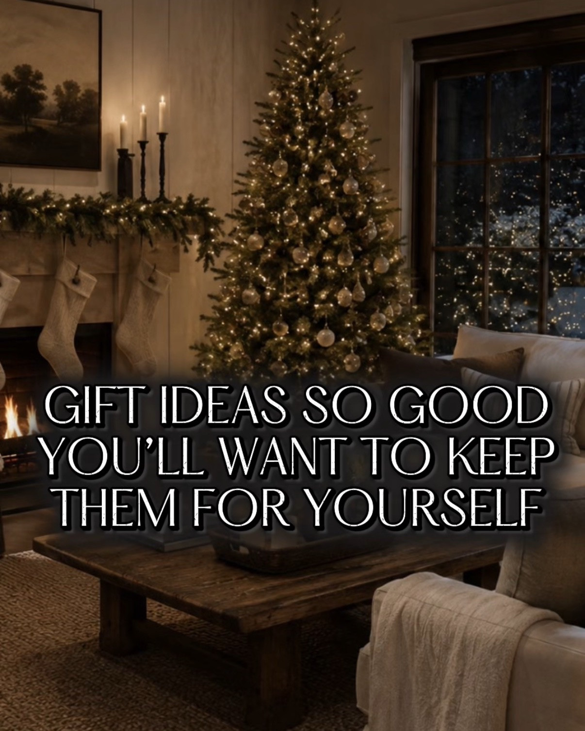 Gift ideas so good you’ll want to keep them for yourself