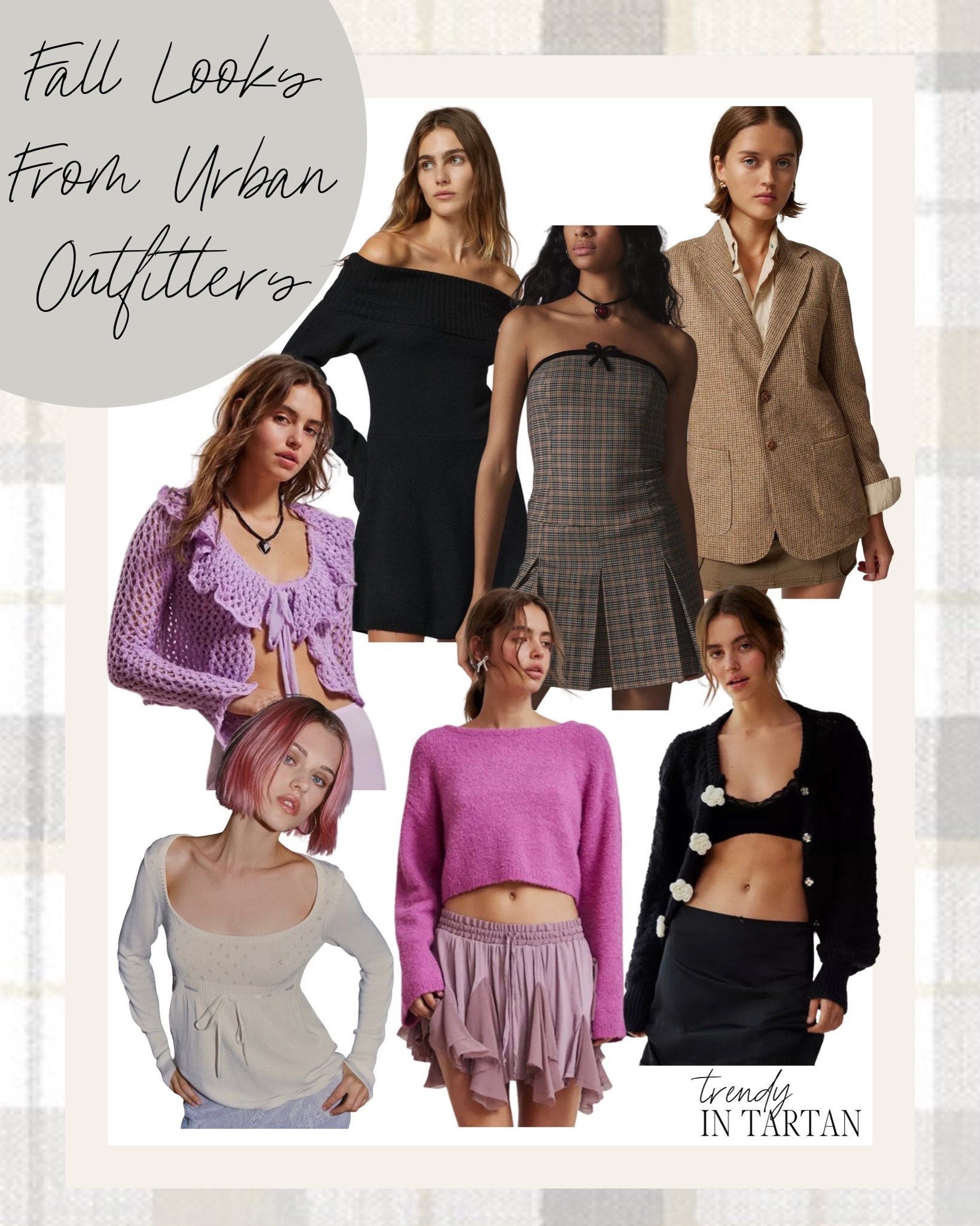 Fall looks from urban outfitters!

Blazer, mini dress, sweater dress, off the shoulder dress, crochet top, cropped sweater, blouse, cardigan, fall outfits

#LTKfindsunder100 #LTKmidsize #LTKSeasonal