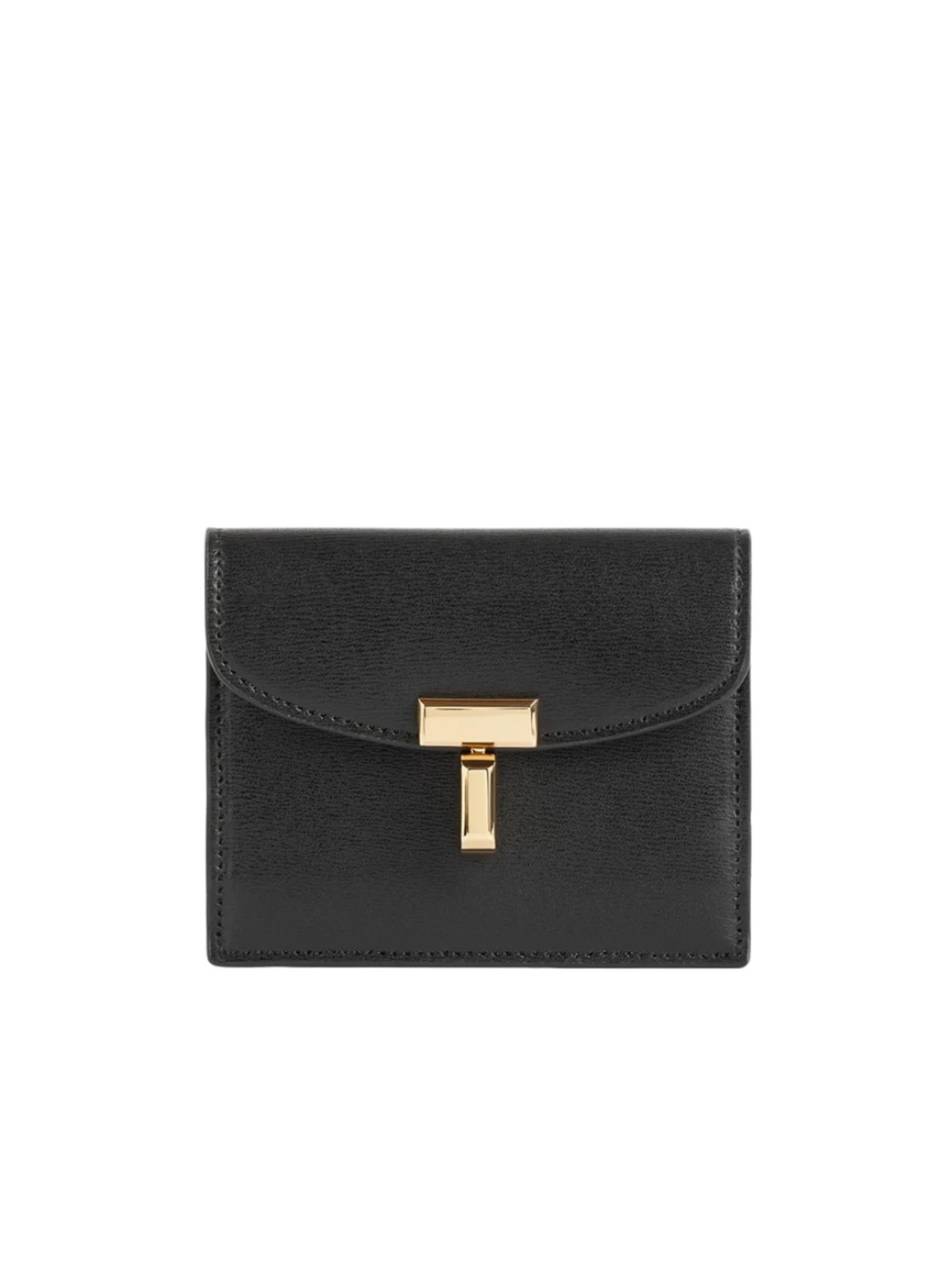 T-lock leather card holder | Senser US