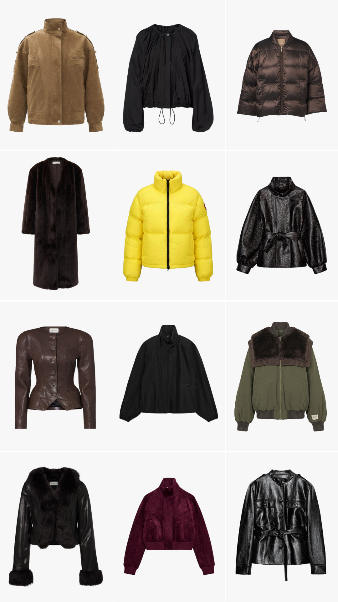 Statement jackets 

 