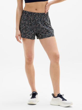 Weekender Mid Rise 3" Run Short | Athleta