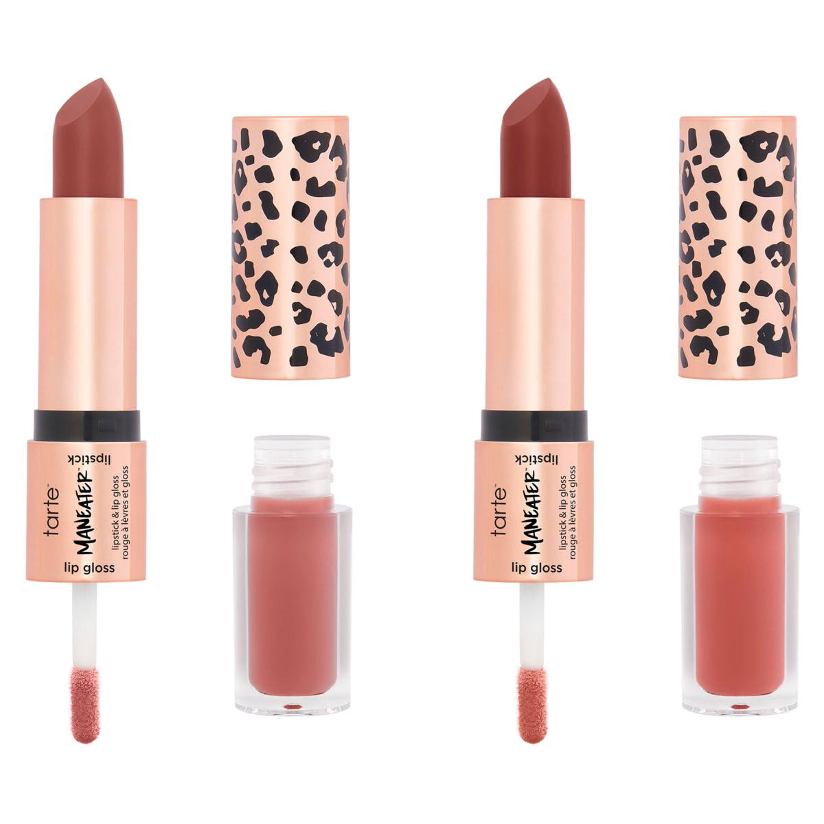 tarte 2-piece Maneater Lipstick & Lip Gloss Duo - 22878562 | HSN | HSN