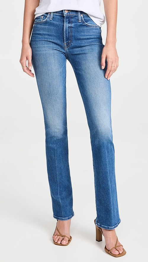 MOTHER The Double Insider Heel Jeans | SHOPBOP | Shopbop