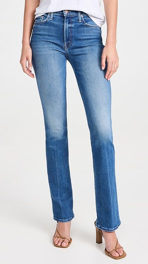 MOTHER The Double Insider Heel Jeans | SHOPBOP | Shopbop