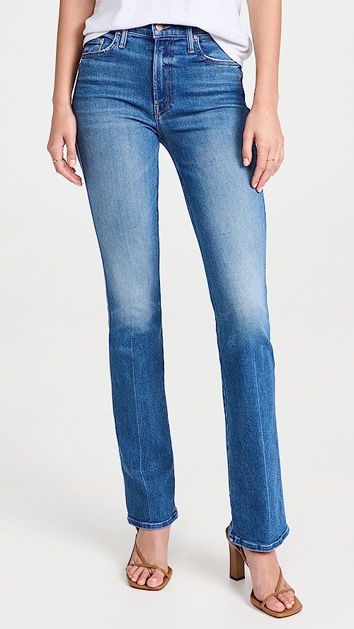 MOTHER The Double Insider Heel Jeans | SHOPBOP | Shopbop