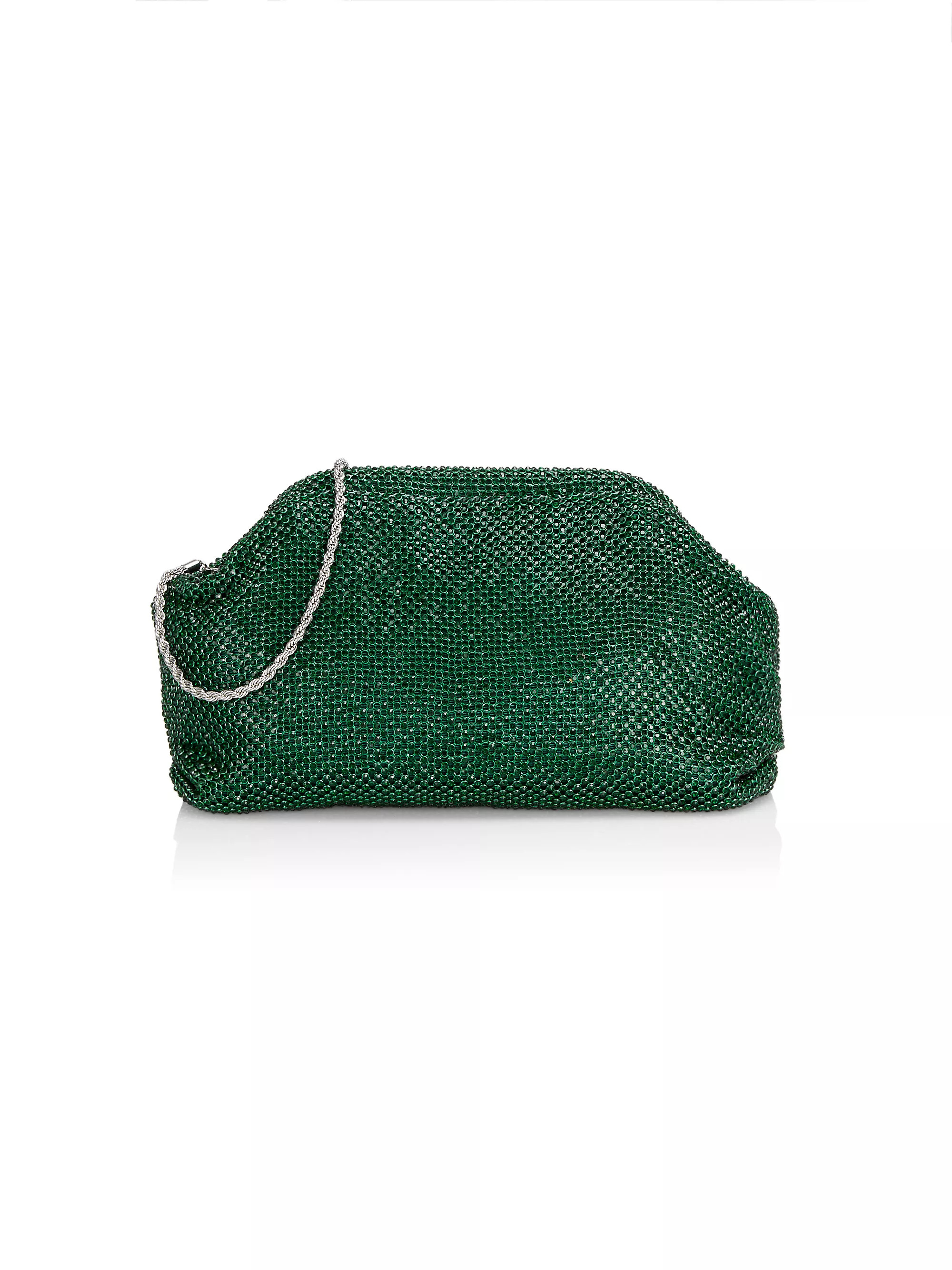 Doreen Diamanté Frame Pouch | Saks Fifth Avenue