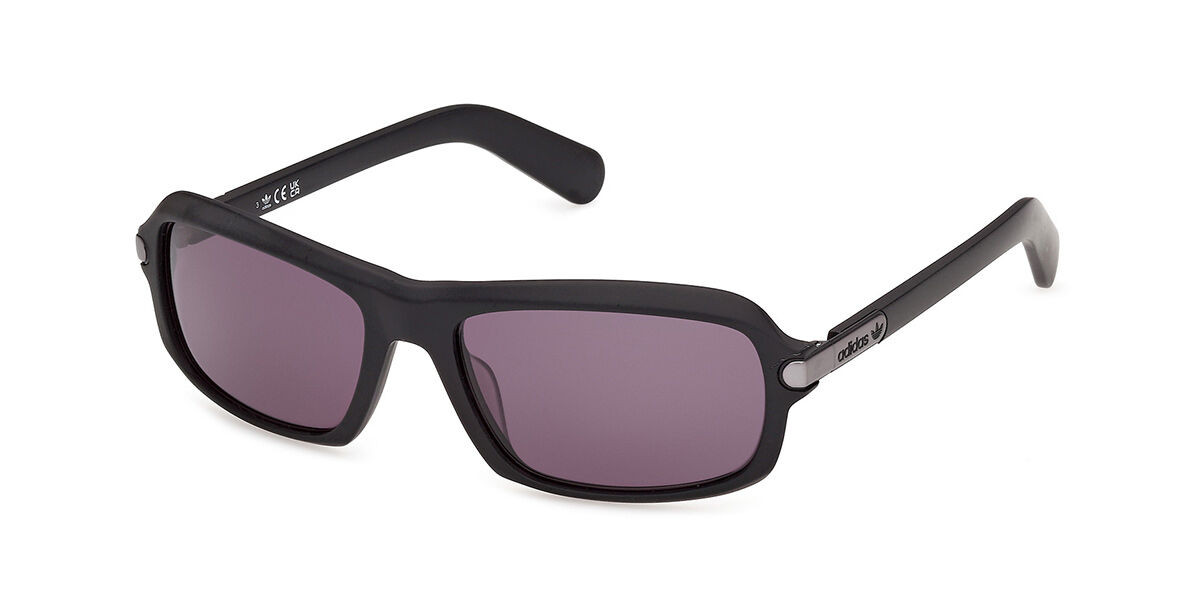 Adidas Originals OR0144 02A Men's Sunglasses Black Size 57 | SmartBuyGlasses Global