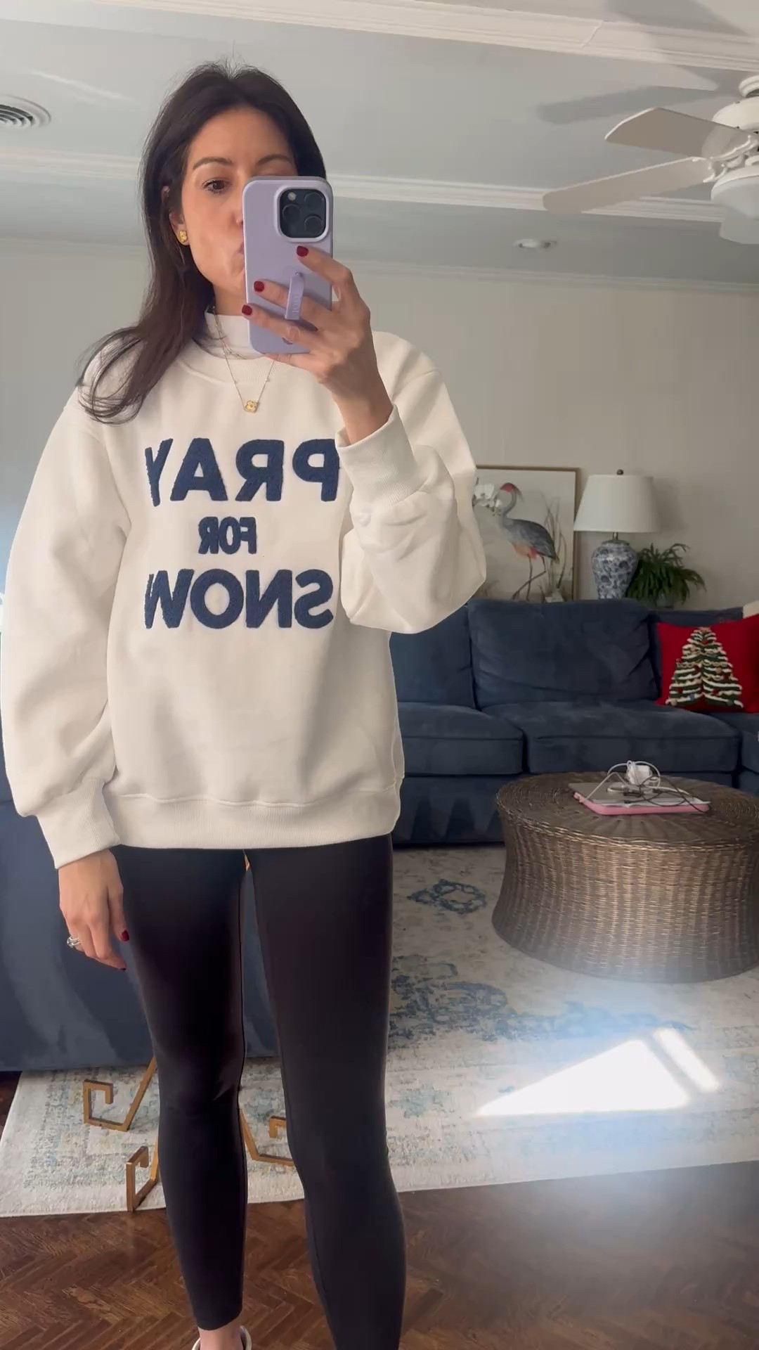 Will be wearing this sweatshirt on repeat!!! 

Gifts for her
What to wear
Outfit ideas 

#LTKGiftGuide #LTKHoliday #LTKdayinmylife