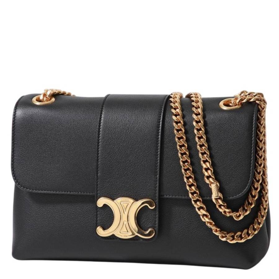 Celine Supple Calfskin Victoire Medium Crossbody Bag | Jomashop.com & JomaDeals.com