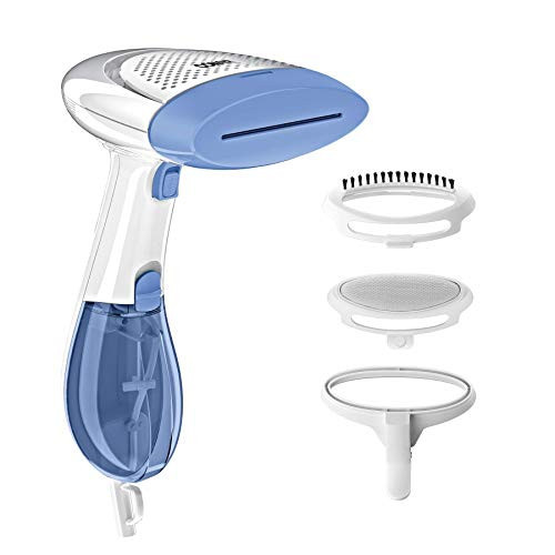 Conair Handheld Garment Steamer for Clothes, ExtremeSteam 1200W, Portable Handheld Design,White/Blue | Amazon (US)