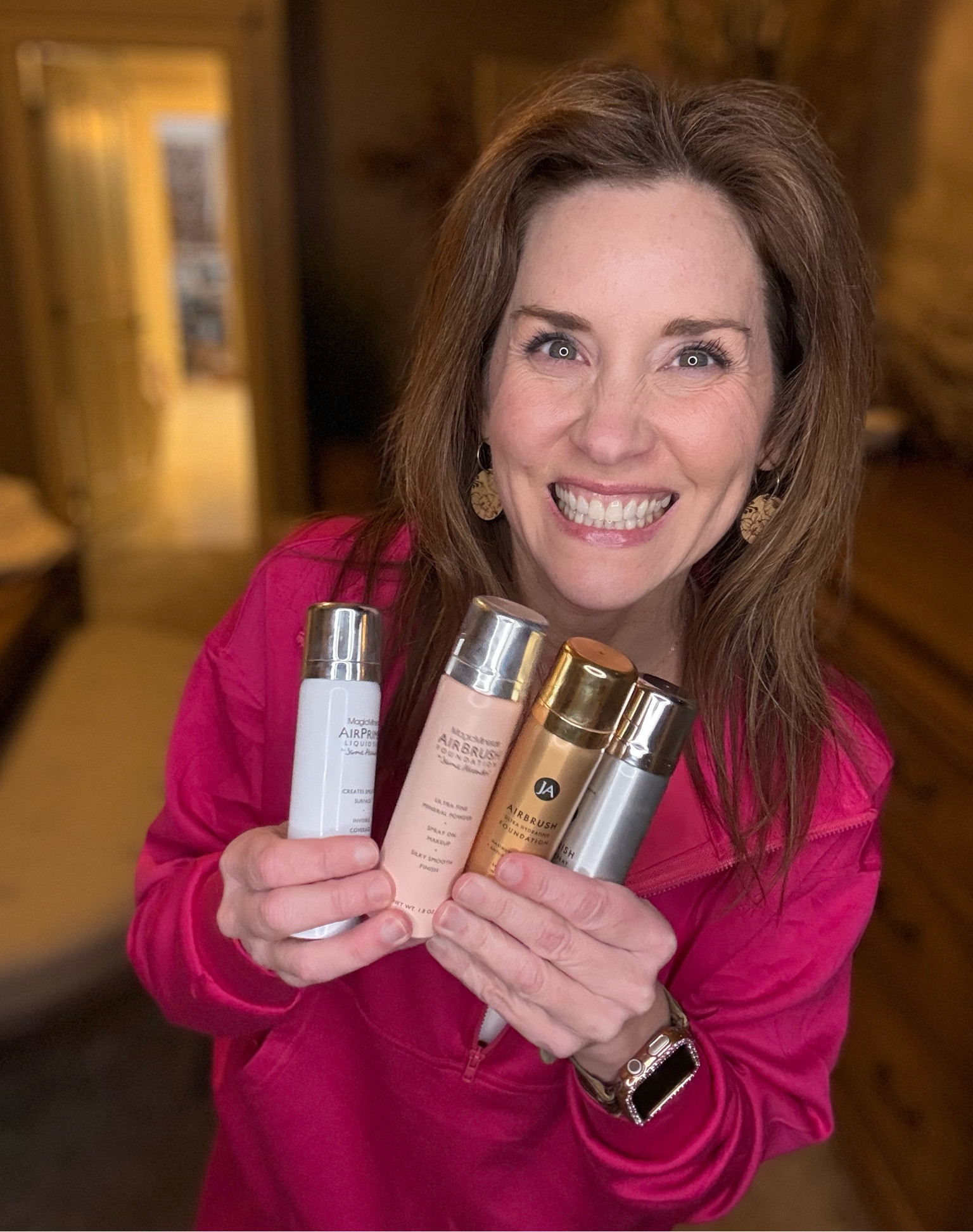 Flawless coverage with flawless finish love this primer, foundation and setting spray! 

I wear color light and hydrating foundation in the winter with regular rest of the year  

Also linking below my favorite brush for applying. 


Crazy Busy Mama Jerome Alexander 

#LTKOver40 #LTKBeauty #LTKFindsUnder50