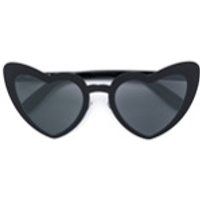 Saint Laurent Eyewear New Wave LouLou sunglasses - Noir | Farfetch FR