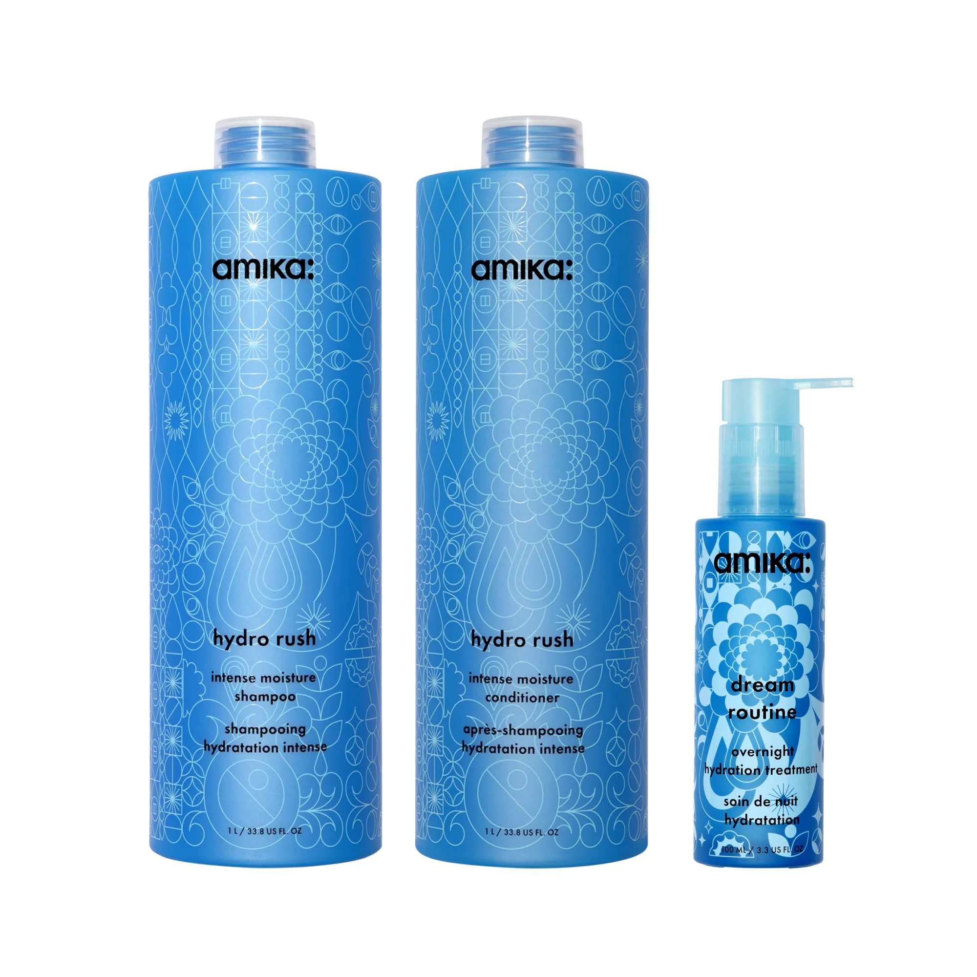 super-sized hydration set | amika | amika US