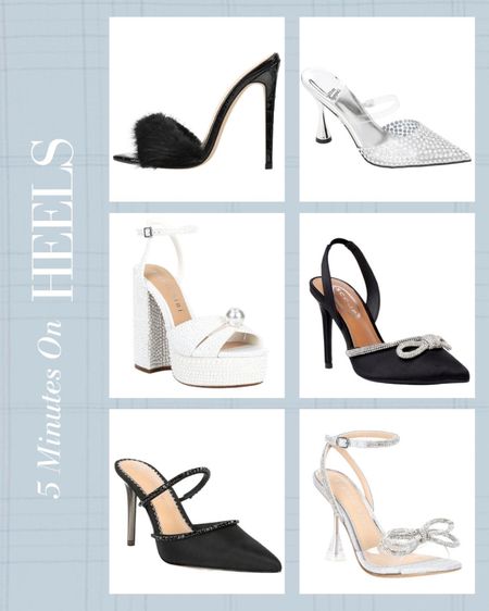 5 Minutes on Heels! All of these are under $155 coming in at a fantastic price point to jazz up your fall and holiday outfits 

Wedding Guest heels
Bridal pumps
Affordable party shoes 

#LTKstyletip #LTKwedding #LTKshoecrush