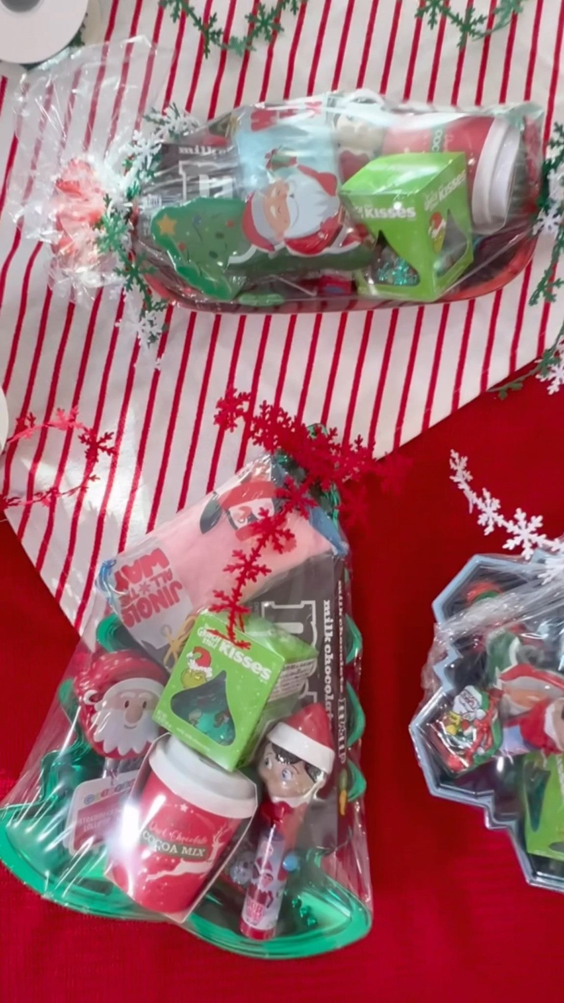 Christmas Gift. Cutest little little gift for co-workers, friends and family! These are super cute with the shrink wrap! Filled with all the favorites! 

#LTKParties #LTKHoliday #LTKGiftGuide