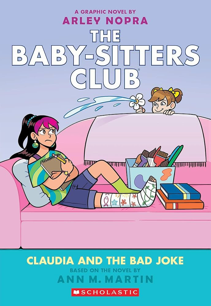 Claudia and the Bad Joke: A Graphic Novel (The Baby-sitters Club #15) (The Baby-Sitters Club Grap... | Amazon (US)